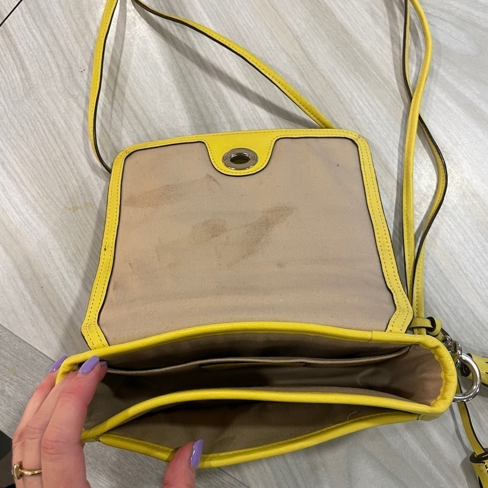 Coach legacy penny tassel Crossbody - Picture 4 of 11